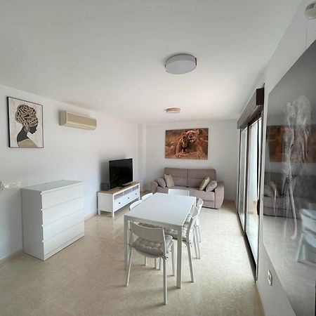 Atico Carboneras Con Fantastica Terraza Apartment Luaran gambar
