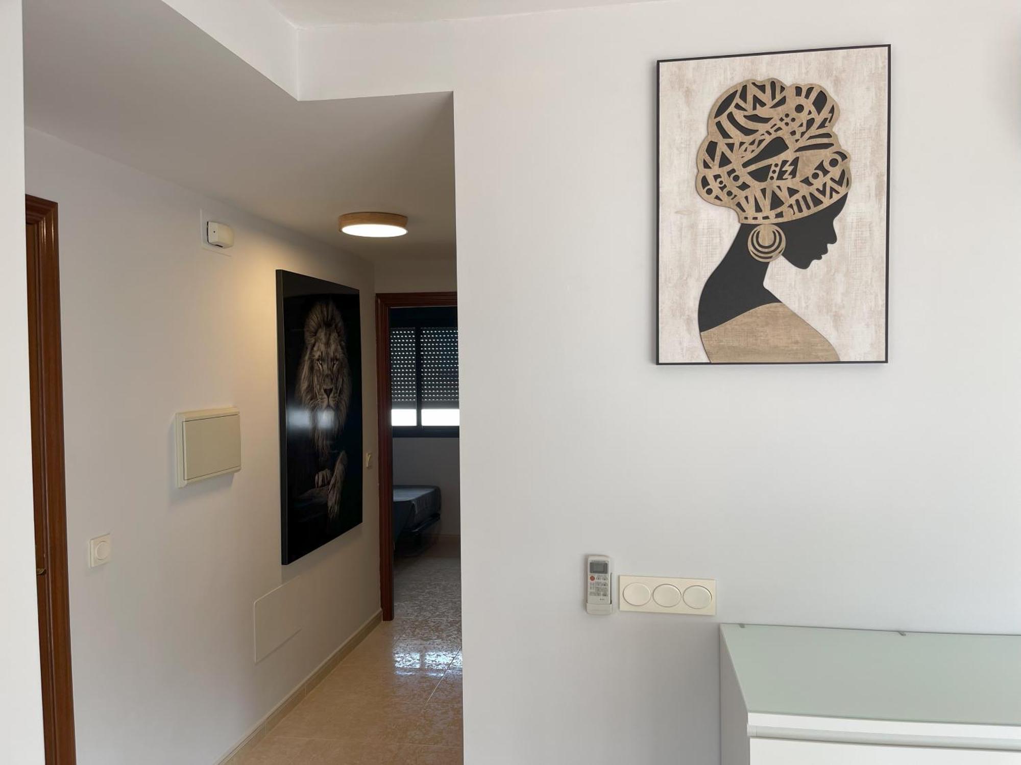 Atico Carboneras Con Fantastica Terraza Apartment Luaran gambar