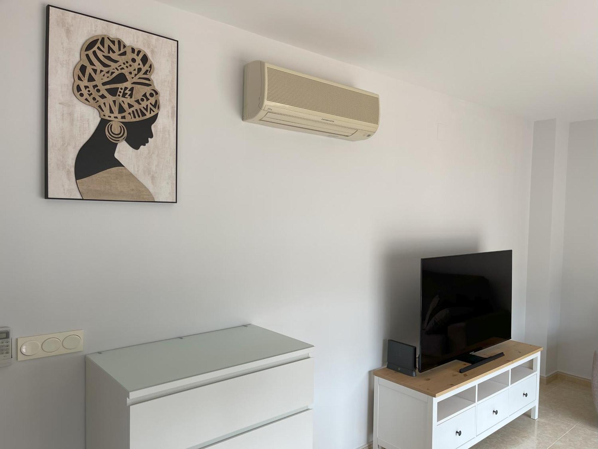 Atico Carboneras Con Fantastica Terraza Apartment Luaran gambar
