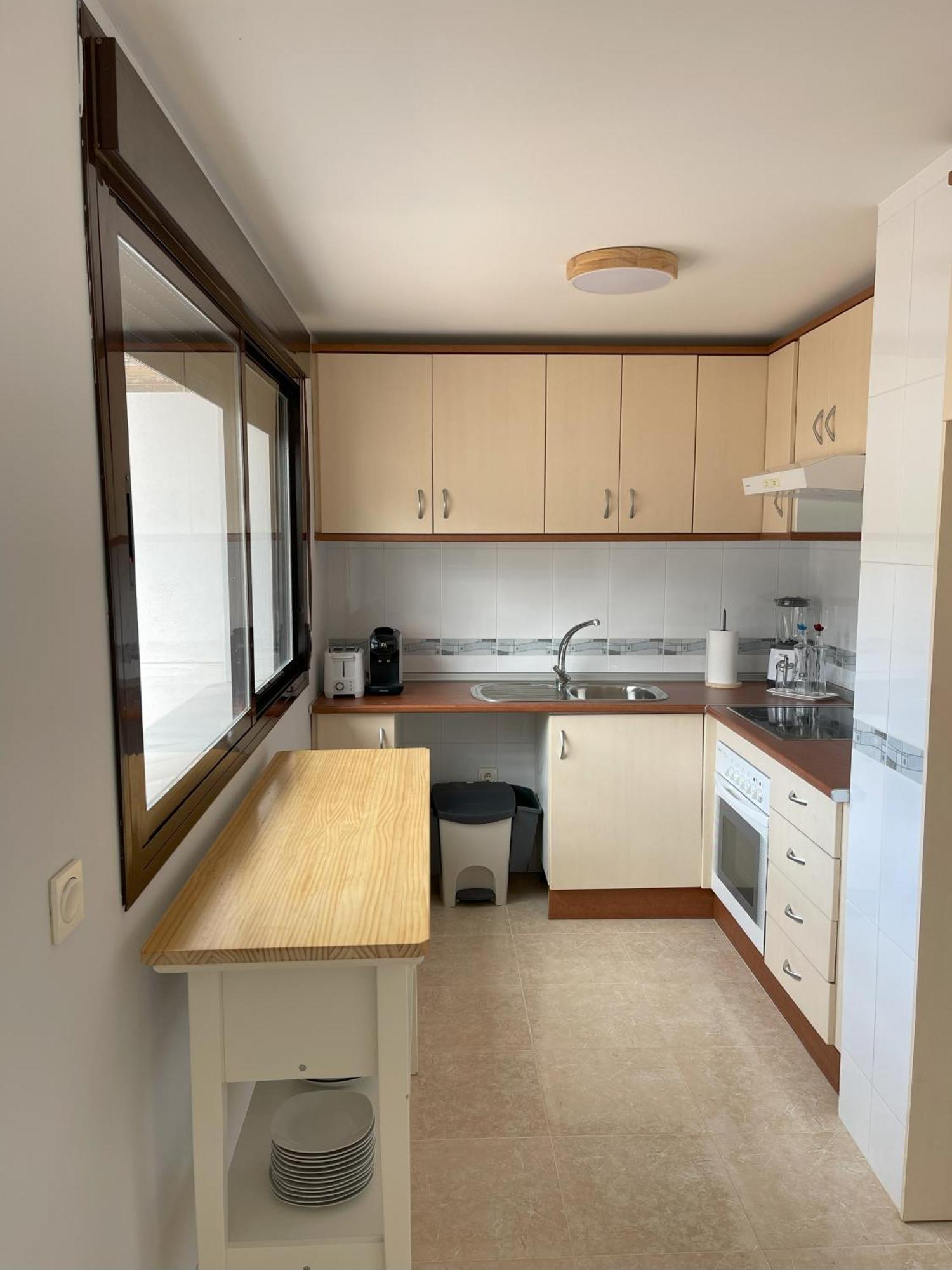 Atico Carboneras Con Fantastica Terraza Apartment Luaran gambar