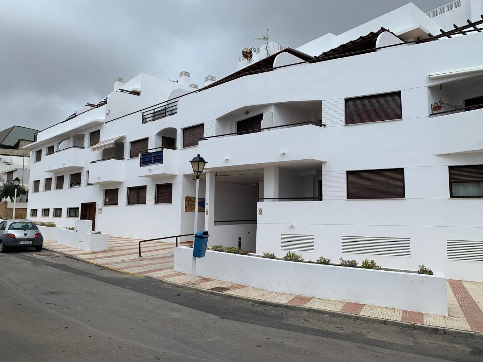 Atico Carboneras Con Fantastica Terraza Apartment Luaran gambar