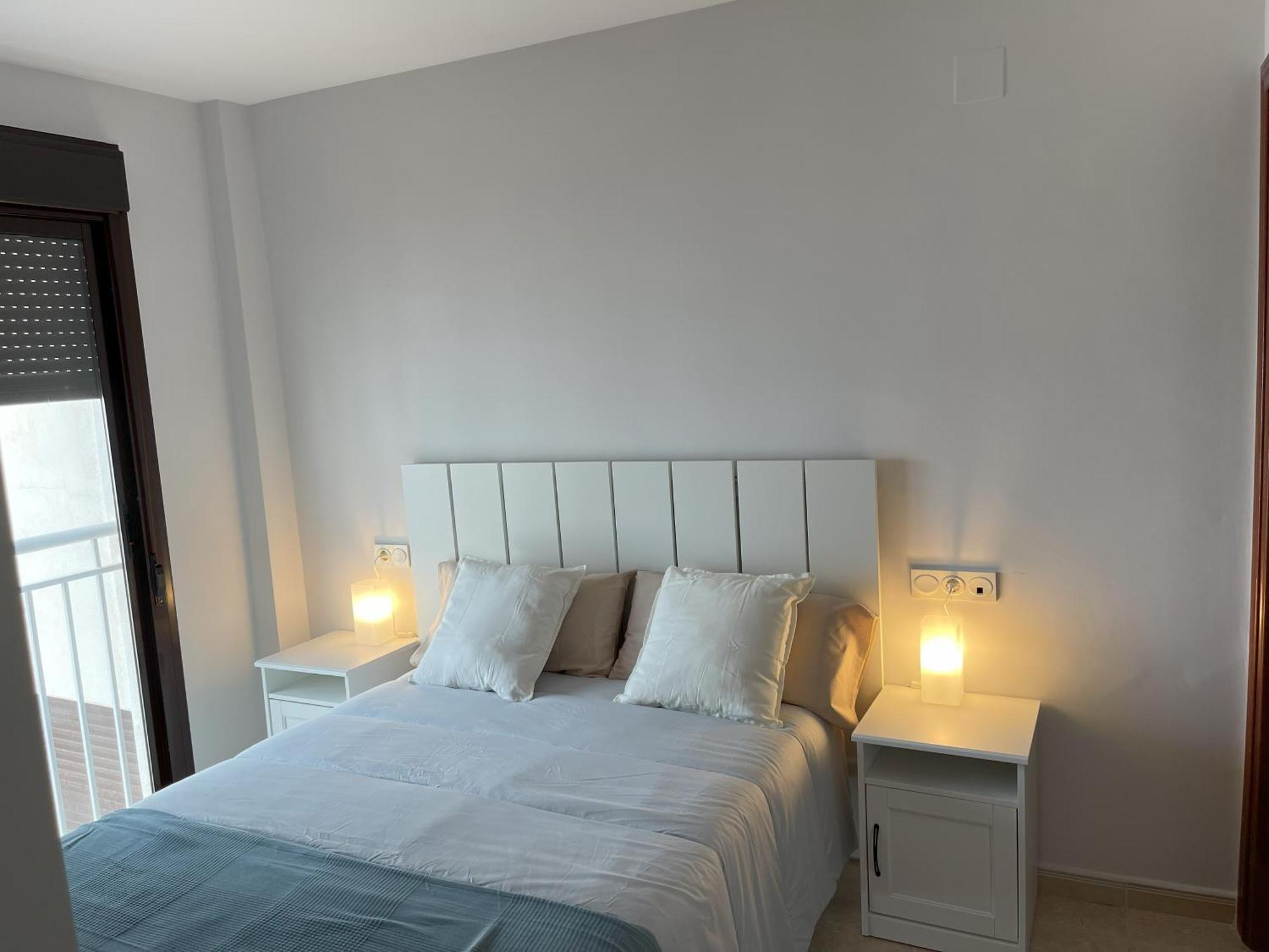 Atico Carboneras Con Fantastica Terraza Apartment Luaran gambar