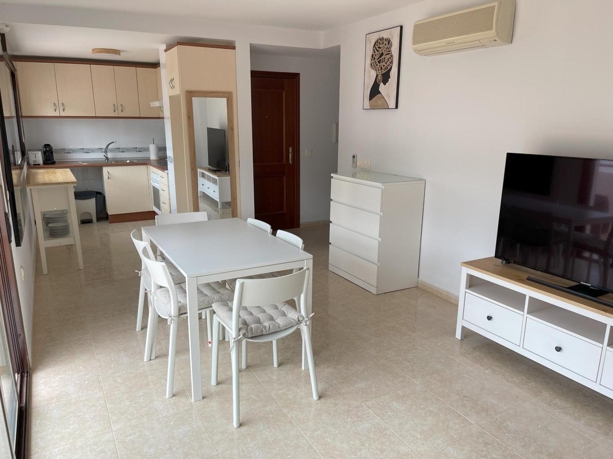 Atico Carboneras Con Fantastica Terraza Apartment Luaran gambar