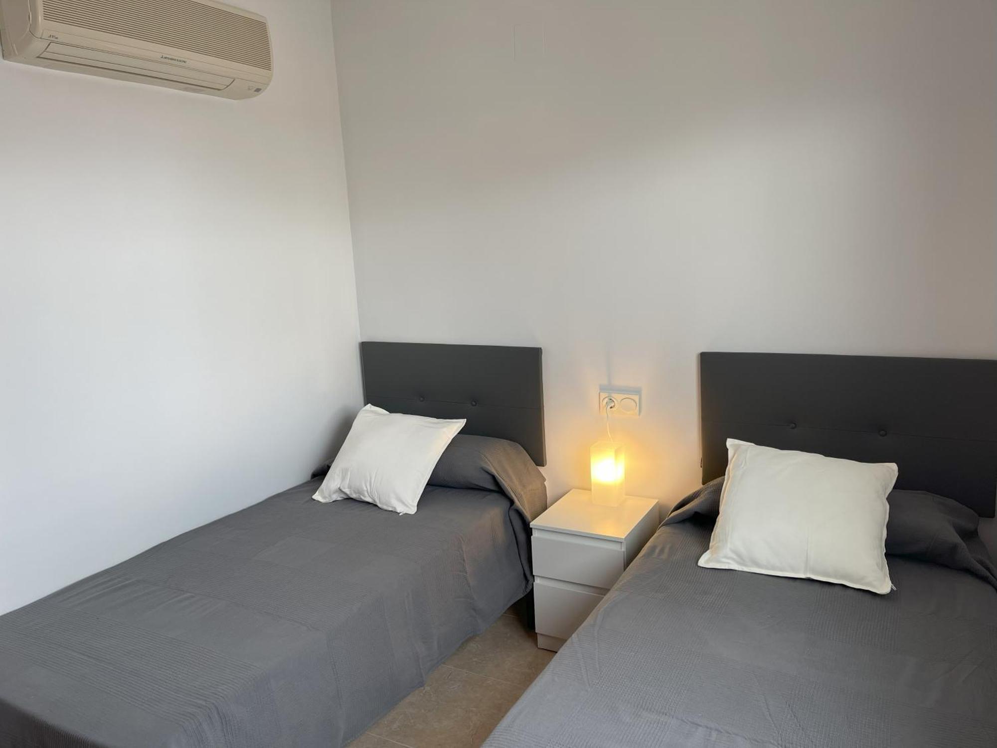 Atico Carboneras Con Fantastica Terraza Apartment Luaran gambar
